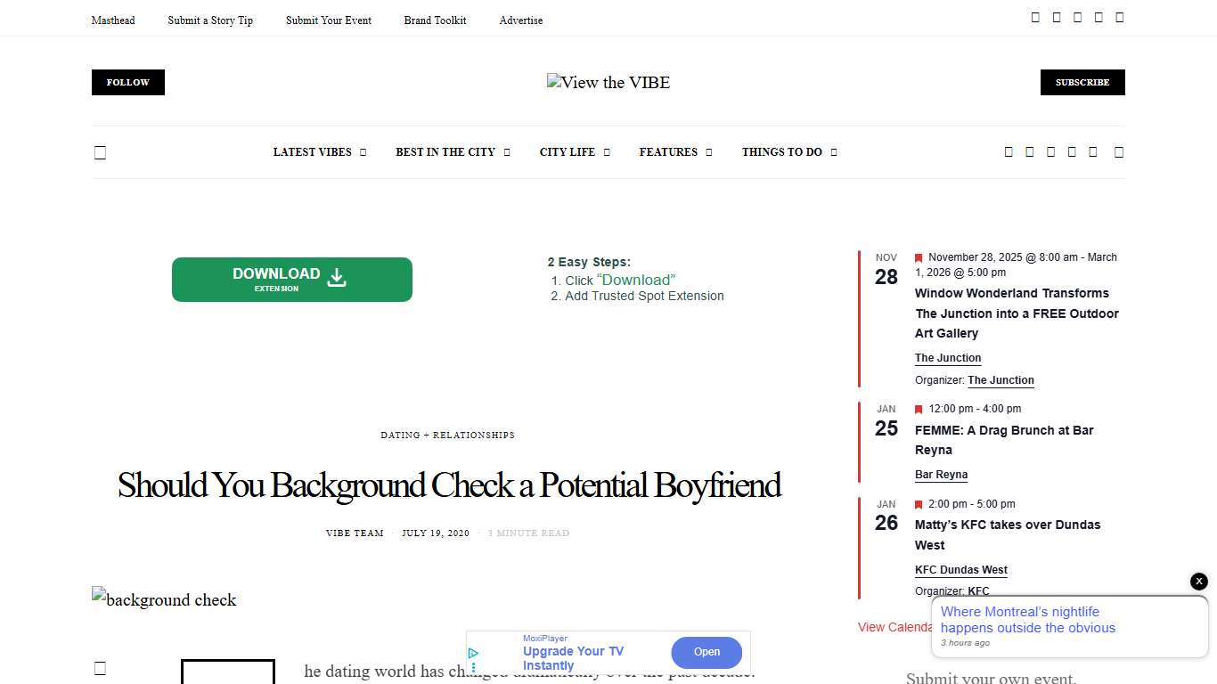 Should You Background Check a Potential Boyfriend - View the VIBE